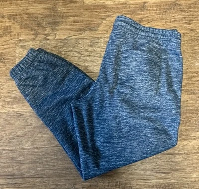 Pantalones deportivos resistentes a la intemperie vintage de marca para hombre XL azul marino forrados de peso pesado Foto 1 de 4