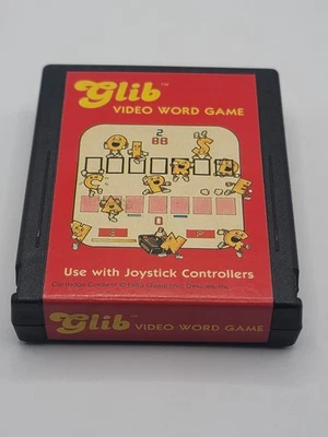 Glib Atari 2600 Cartridge Tested And Working Ships In Box - Image 1 of 4