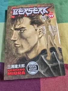 Berserk #17 Manga TPB by Kentaro Miura Dark Horse DMP, Paperback - Picture 1 of 1