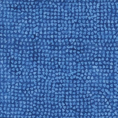 QE8: Charm - Guijarros - 459Q-3 Lapislázuli - Batik Foto 1 de 2