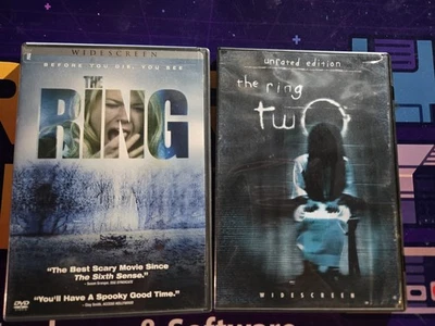 The Ring And The Ring 2  DVDs Horror  - Image 1 of 2