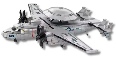 REOBRIX #33029 - E-2 Hawkeye Aircraft - Building Block Set - Image 1 of 4