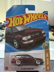 Hot Wheels 94 Audi Avant Rs2 WHEEL SWAP WITH REAL RIDERS 3️⃣ - Picture 1 of 11