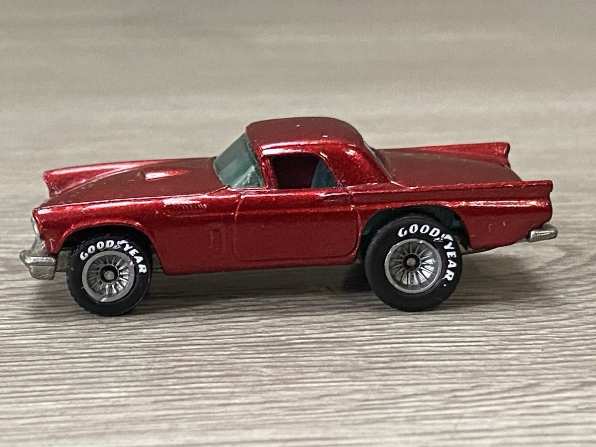 Hot Wheels Real Riders 57 T Bird In Vintage Manufacture