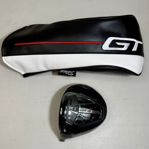 NEW 2024 Titleist GT3 11° LH Driver 1 Wood Head + Headcover Left Handed - Picture 1 of 5
