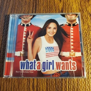 What A Girl Wants CD 2003 Soundtrack Pop Rock Atlantic Music - Imagen 1 de 3