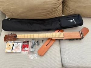 Cross Guitar 2.0 Foldable Acoustic Steel-String Electric Travel Guitar + Bag NEW - Picture 1 of 14