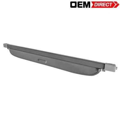 Cubierta de carga retráctil gris Tonneau para Jeep Compass 07-17 Patriot 07-16 Foto 1 de 4