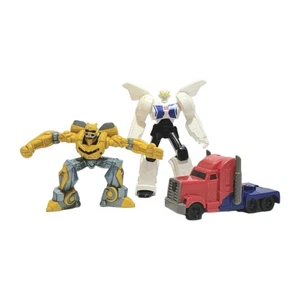Transformers Bumblebee Optimus Prime Strongarm Figures Toys Superheroes  - Picture 1 of 6