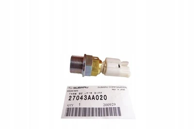 Sensor diferencial trasero genuino SUBARU temperatura para IMPREZA WRX 27043AA020 - Imagen 1 de 3