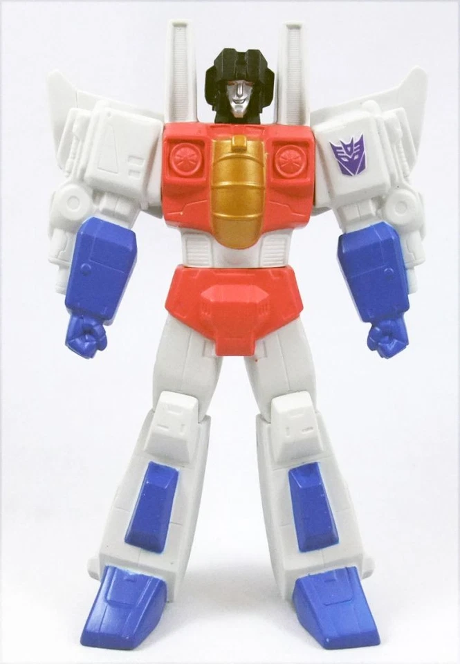 Transformers G1 - Figurine vinyle 16cm - Starscream - Photo 1/3