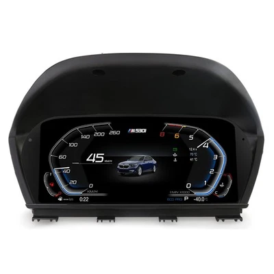 10" LCD Display Armaturenbrett Digital Kombiinstrument BMW 1/2er F20/F22 X1 X2 - Bild 1 von 4