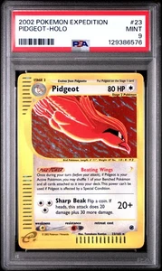 2002 Pokemon Expedition #23 Pidgeot Holo PSA 9 MINT - Picture 1 of 2