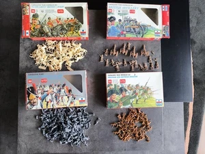 1/72 KONVOLUT 4 BOXEN ESCI 214 217 226 233 KRIEGE NAPOLEON WATERLOO 1815 SOLDATEN  - Bild 1 von 9