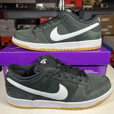 Мужские Nike Dunk низкие SB черные резинки CD2563-006 размер 10 - Изображение 1 из 4