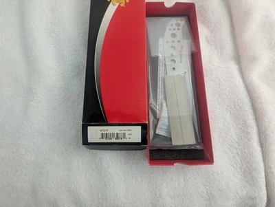 Spyderco MT21P Mule Team CPM 4V New in Box Discontinued Rare Exclusive MT21 - Image 1 of 4
