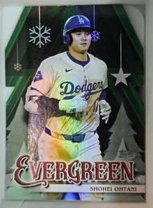 Shohei Ohtani 2025 Topps Holiday Evergreen E-10 - Imagen 1 de 1