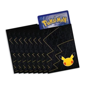Pokemon Celebrations 25th ETB Trading Card Protector Sleeves 1 Pack 65 Stück - Bild 1 von 1