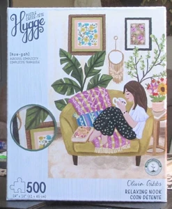 RELAXING NOOK DI OLIVIA GIBBS - Completo - HYGGE PUZZLE - Foto 1 di 2