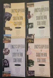 Encyclopedia of Southern Culture Volumes 1-4 Paperback 1989 - Picture 1 of 2