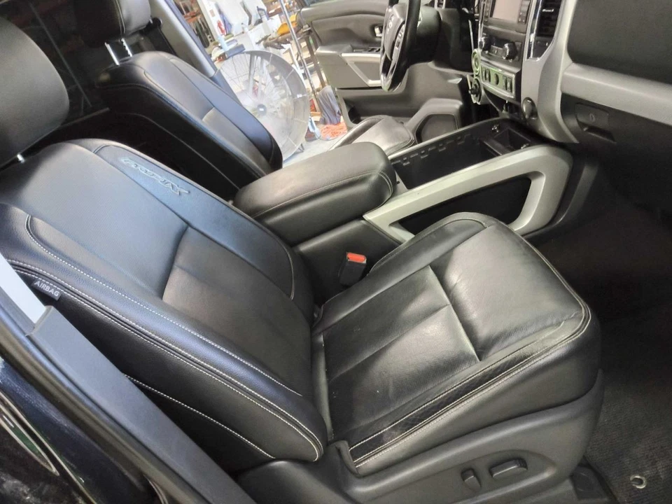 Passenger Front Seat Bucket  Leather Electric Fits 17-18 TITAN 626117 - Image 1 of 1