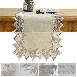 New Practical Table Cloth 40x90 Cm Decorative Dining Tables Table Cover - Picture 1 of 12