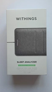 Withings Schlafanalysator klinisch validiert unter Matratze Schlaftracker Neu in OVP - Bild 1 von 6