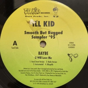BAYBE/ FORBIDDEN FRUIT ILL KID - SMOOTH BUT RUGGED SAMPLER '95 12 inch single - Picture 1 of 1