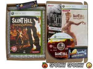 Silent Hill Homecoming XBOX 360 - UK PAL VGC CIB - High Quality Packing - Picture 1 of 9