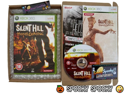 Silent Hill Homecoming XBOX 360 - UK PAL VGC CIB - High Quality Packing - Image 1 of 4