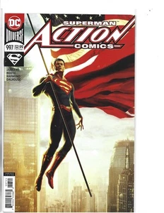 ACTION COMICS # 997 * VARIANTE * DC COMICS * CASI COMO NUEVO - Imagen 1 de 1