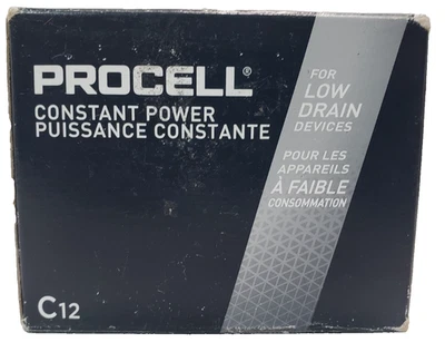 Procell by Duracell 6 PCS Alkaline C Batteries PC1400 - Image 1 of 4