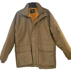 Vintage Cal Craft Lined Coat MADE IN USA Workwear Hunting Jacket M 40 - Picture 1 of 12