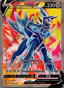 Origin Forme Dialga V Promo SWSH: Sword & Shield Promo Cards SWSH255 NM - Picture 1 of 2