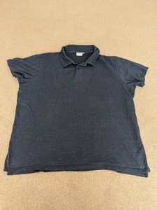 Weird Fish 2XL Navy Dark Blue Embroidered Men’s Casual Polo Shirt Smart Casual - Picture 1 of 4