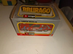 BBURAGO LANCIA DELTA S4 ROSSA SCALA 1:24 CON SCATOLA - Foto 1 di 3