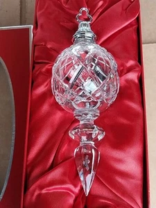 Ornamento annuale Waterford Crystal 2005 Guglia Kinsale - Foto 1 di 14
