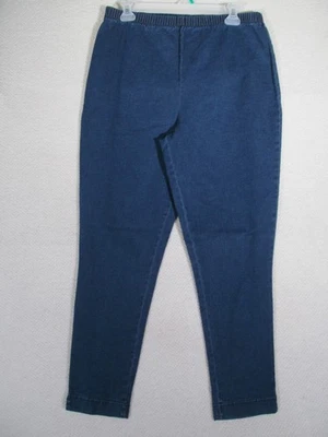 Pantalones de mezclilla vintage L.A. Blues para mujer cintura elástica 18/20 WP Y2K azules hechos en EE. UU. Foto 1 de 4