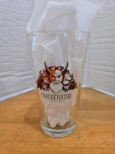 Troegs Independent Brewing Troegenator Draft Glasses Hershey PA Collectible Cond - Picture 1 of 7