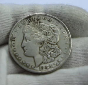 1921 US Morgan Silver Dollar $1 XF (Cleaned) - Picture 1 of 2