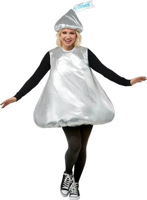 Hershey's: Hershey Kiss костюм для взрослых, унисекс один размер - Изображение 1 из 2