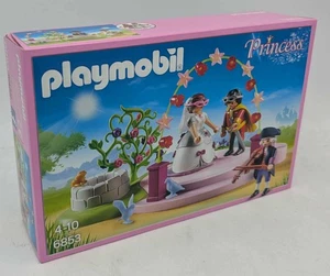 PLAYMOBIL 6853 Princess Prunkvoller Maskenball  auf der drehbaren Tanzfläche NEU - Picture 1 of 10