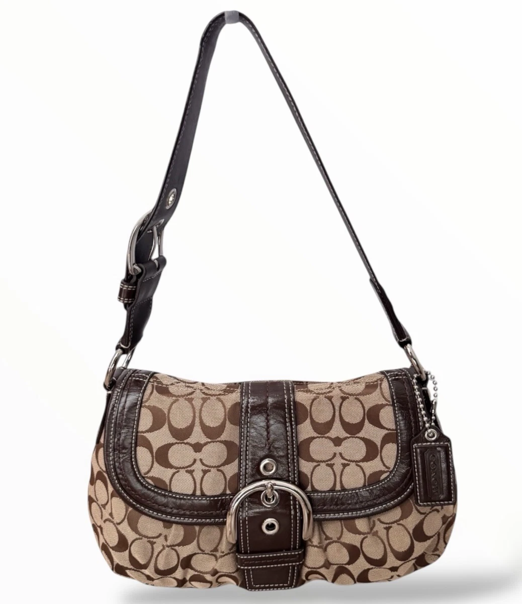 Coach Soho Signature Flap for sale | eBay