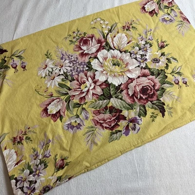 Funda de Almohada Vintage RLR Ralph Lauren Sophie Brooke Estándar EE. UU. Algodón Floral Foto 1 de 4