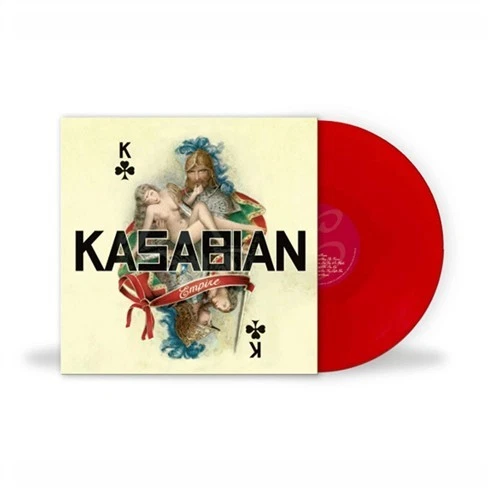 KASABIAN Empire (NAD 2025 - Solid Red Vinyl) LP VINYL NEW - Image 1 of 1