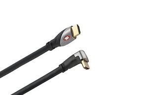 Monster Cable Ultimate High Speed 1000HD Right Angle HDMI Cable 3 Ft - 15.8 Gbps