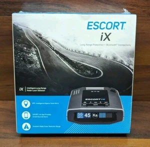 Escort iX Long Range Radar Laser Detector - Picture 1 of 4