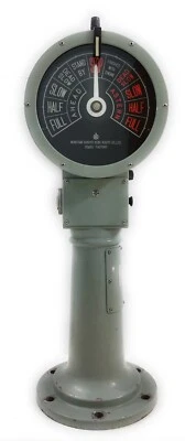 Transmissor telégrafo Nunotani Hakuyo Keiki Kogyo PRB-300A piso superior redondo duplo - Imagem 1 de 4