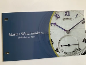Isle of Man MASTER WATCHMAKERS Presentation pack mnh 2020 - Picture 1 of 2