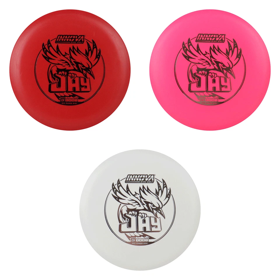 Innova Disc Golf DX Jay Midrange Disc 5/4/0/1 - Choose Exact - Image 1 of 1